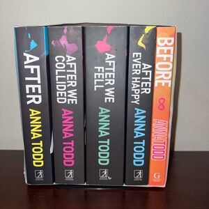 After by Anna Todd 5-Book Series